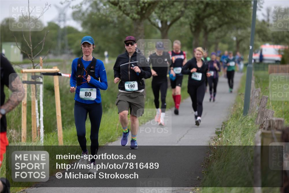 04.05.2025 - 8. Wedeler Halbmarathon Michael Strokosch http://msf.ph/oto/7816489 04.05.2025 11:01:42 Laufen 80, 80, 190, 381 meine-sportfotos.de