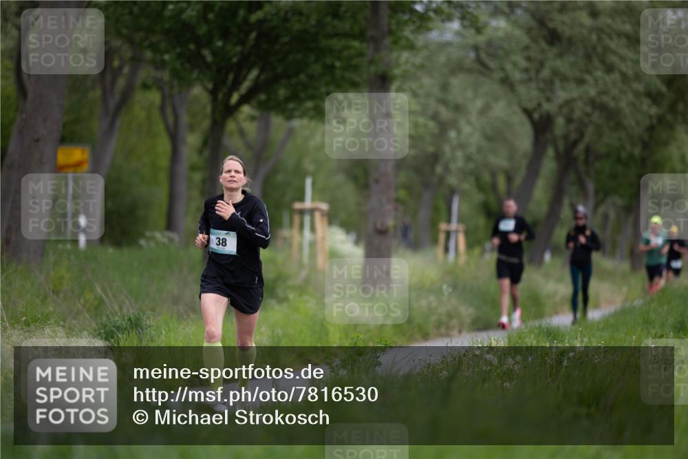 04.05.2025 - 8. Wedeler Halbmarathon Michael Strokosch http://msf.ph/oto/7816530 04.05.2025 11:13:18 Laufen 38 meine-sportfotos.de