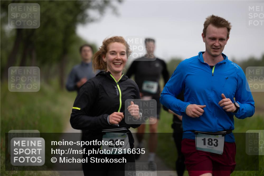 04.05.2025 - 8. Wedeler Halbmarathon Michael Strokosch http://msf.ph/oto/7816635 04.05.2025 11:15:48 Laufen 205, 183 meine-sportfotos.de