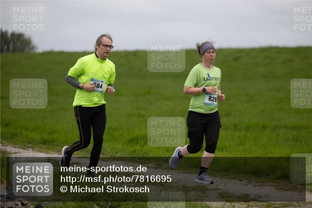 04.05.2025 - 8. Wedeler Halbmarathon Michael Strokosch http://msf.ph/oto/7816695 04.05.2025 11:31:53 Laufen 584, 829 meine-sportfotos.de