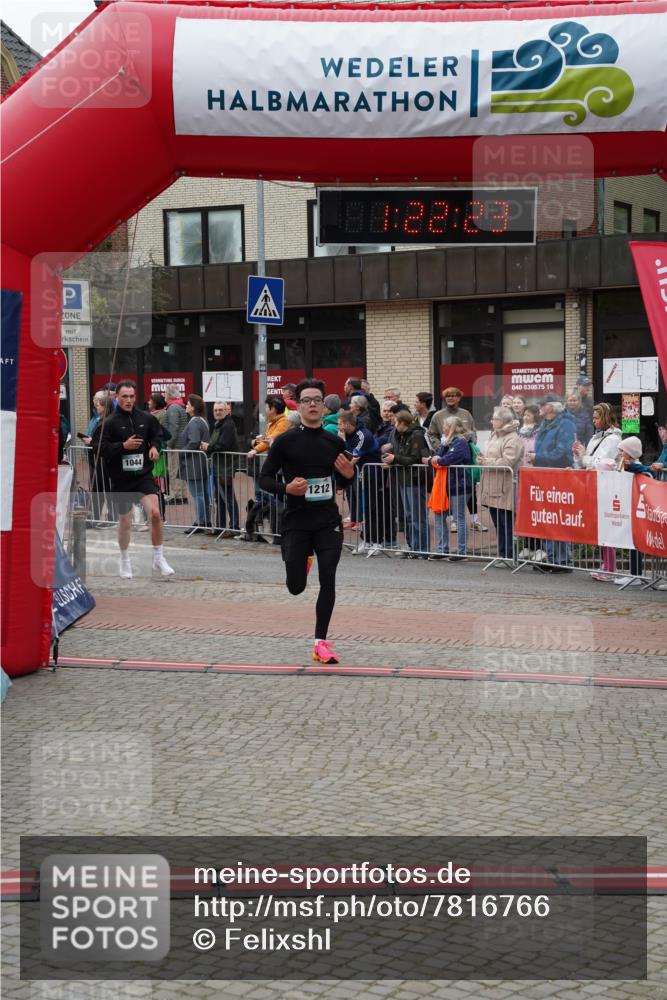 04.05.2025 - 8. Wedeler Halbmarathon Felixshl http://msf.ph/oto/7816766 04.05.2025 11:22:21 Ziel 1044, 1212 meine-sportfotos.de
