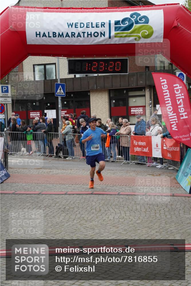 04.05.2025 - 8. Wedeler Halbmarathon Felixshl http://msf.ph/oto/7816855 04.05.2025 11:23:18 Ziel 1168 meine-sportfotos.de