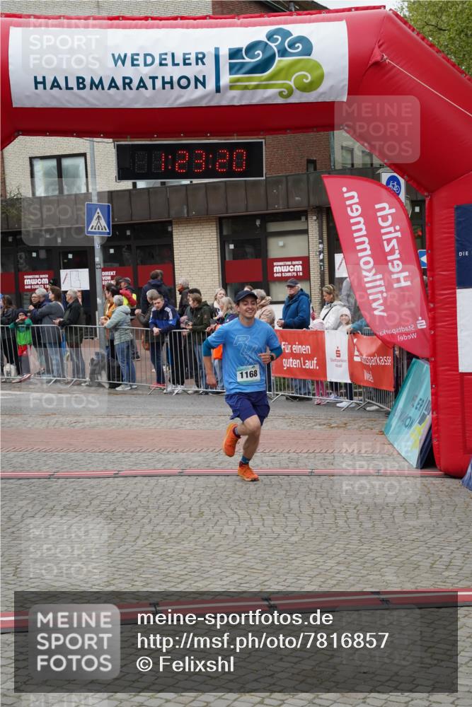 04.05.2025 - 8. Wedeler Halbmarathon Felixshl http://msf.ph/oto/7816857 04.05.2025 11:23:18 Ziel 1168 meine-sportfotos.de