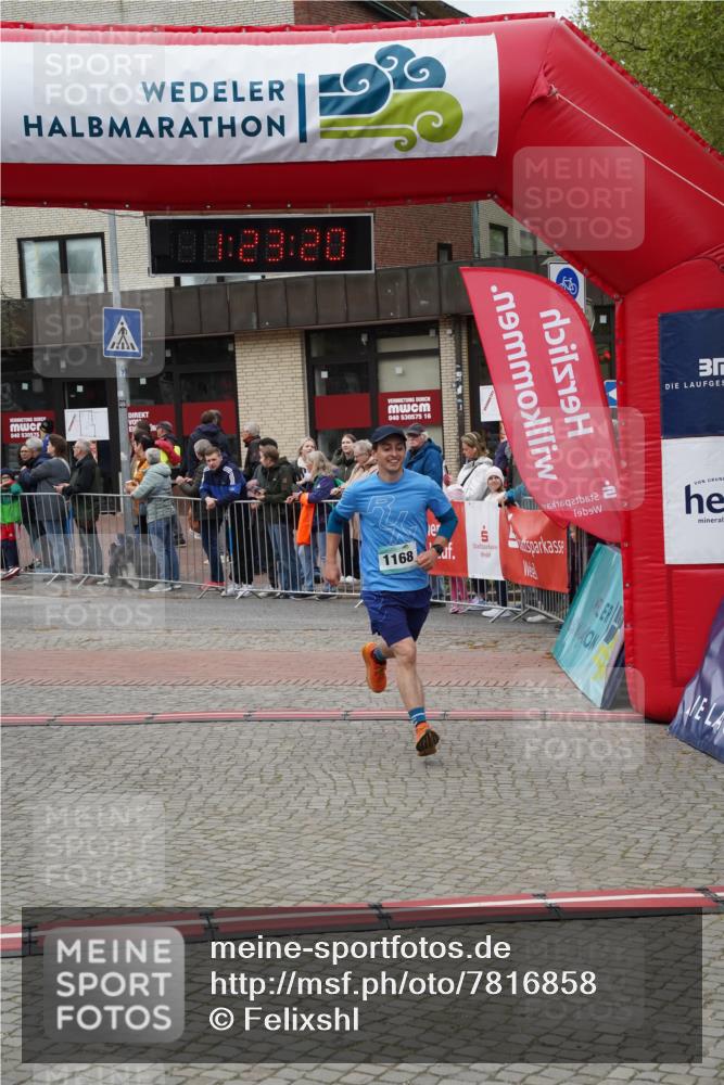 04.05.2025 - 8. Wedeler Halbmarathon Felixshl http://msf.ph/oto/7816858 04.05.2025 11:23:18 Ziel 1168 meine-sportfotos.de