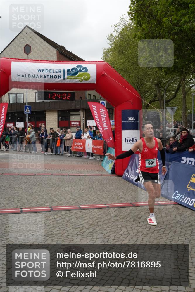 04.05.2025 - 8. Wedeler Halbmarathon Felixshl http://msf.ph/oto/7816895 04.05.2025 11:24:00 Ziel 373, 993 meine-sportfotos.de