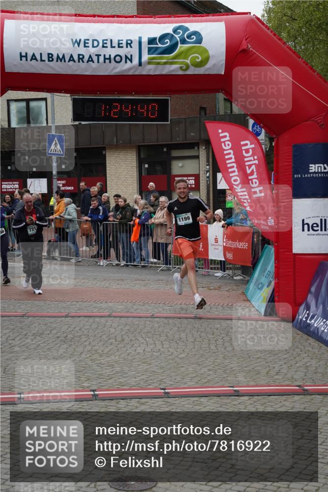04.05.2025 - 8. Wedeler Halbmarathon Felixshl http://msf.ph/oto/7816922 04.05.2025 11:24:38 Ziel 638, 721, 998, 1058, 1199 meine-sportfotos.de