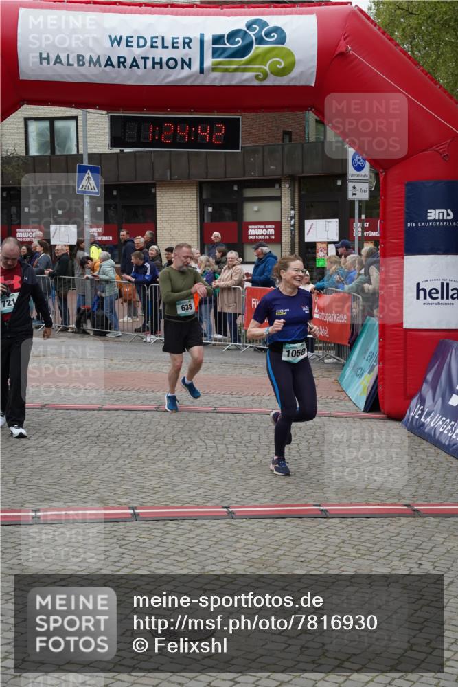 04.05.2025 - 8. Wedeler Halbmarathon Felixshl http://msf.ph/oto/7816930 04.05.2025 11:24:41 Ziel 626, 638, 721, 827, 998, 1058, 1199 meine-sportfotos.de