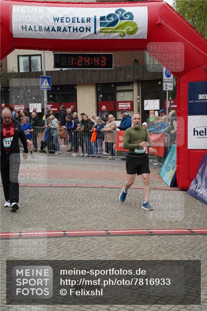 04.05.2025 - 8. Wedeler Halbmarathon Felixshl http://msf.ph/oto/7816933 04.05.2025 11:24:41 Ziel 626, 638, 721, 827, 998, 1058, 1199 meine-sportfotos.de