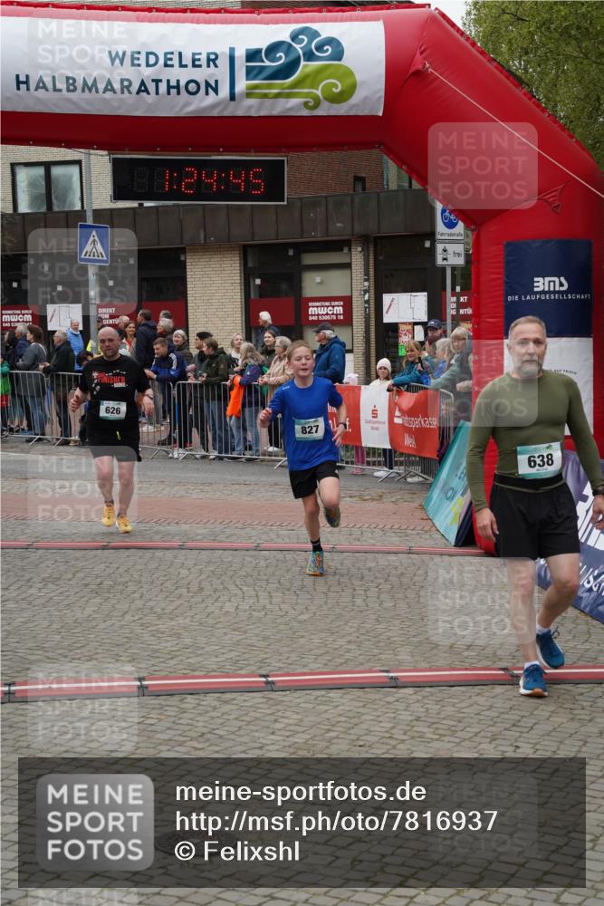04.05.2025 - 8. Wedeler Halbmarathon Felixshl http://msf.ph/oto/7816937 04.05.2025 11:24:43 Ziel 626, 638, 721, 827, 1058, 1199 meine-sportfotos.de