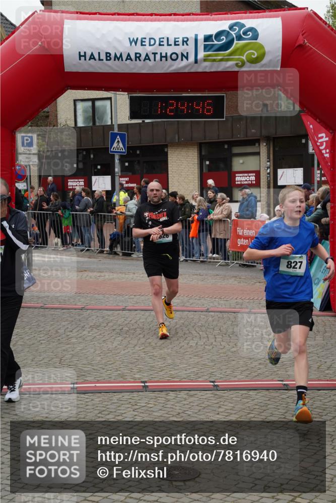04.05.2025 - 8. Wedeler Halbmarathon Felixshl http://msf.ph/oto/7816940 04.05.2025 11:24:44 Ziel 626, 638, 721, 827, 1058, 1199 meine-sportfotos.de