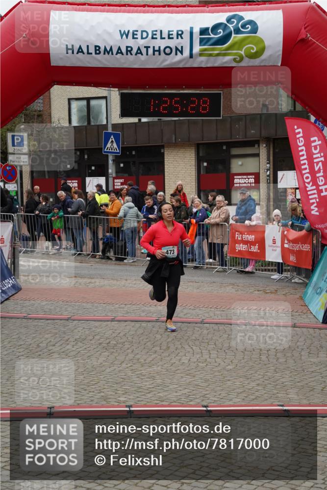 04.05.2025 - 8. Wedeler Halbmarathon Felixshl http://msf.ph/oto/7817000 04.05.2025 11:25:26 Ziel 473, 655 meine-sportfotos.de