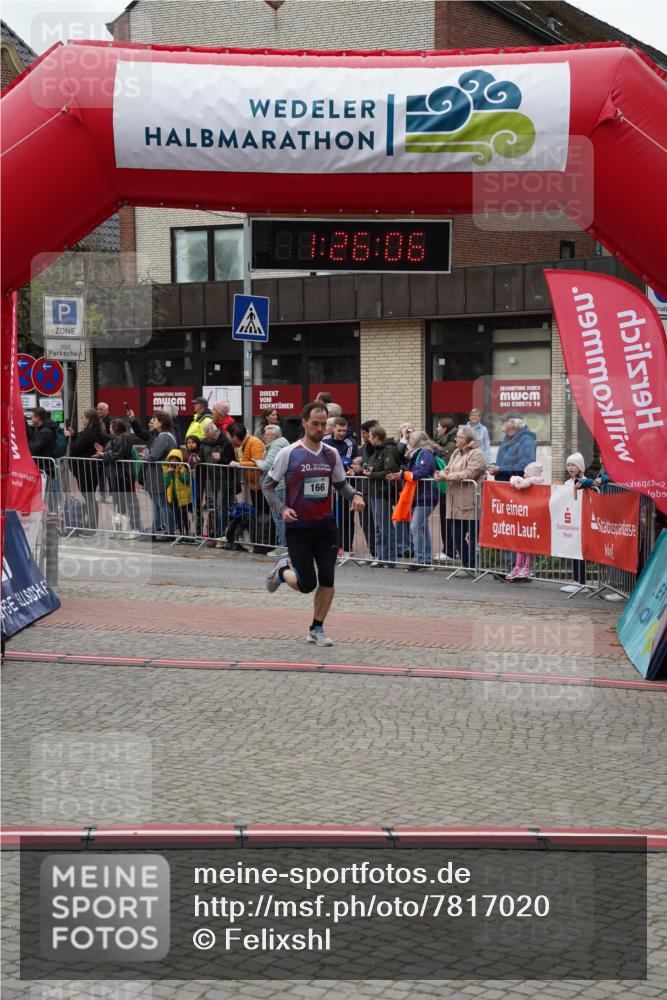 04.05.2025 - 8. Wedeler Halbmarathon Felixshl http://msf.ph/oto/7817020 04.05.2025 11:26:04 Ziel 166 meine-sportfotos.de