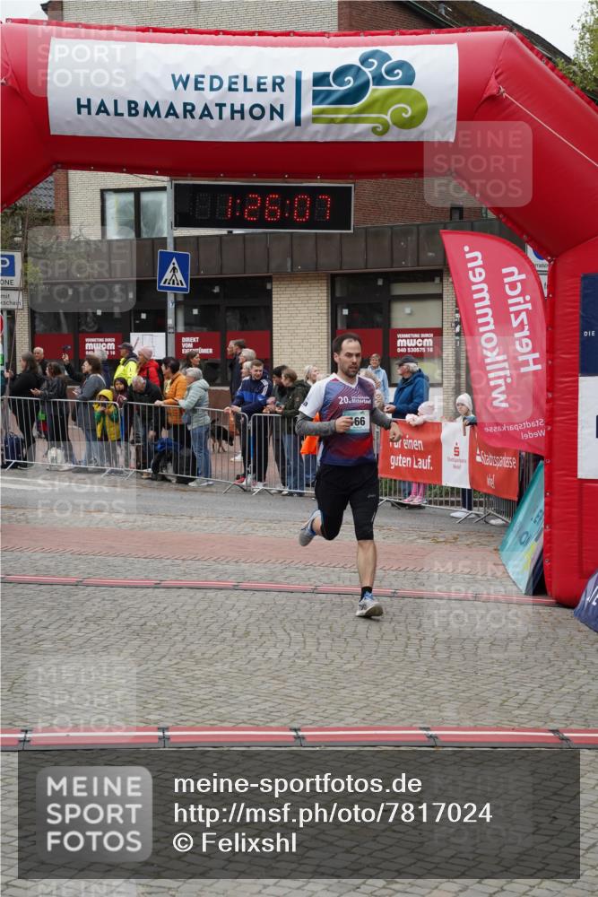 04.05.2025 - 8. Wedeler Halbmarathon Felixshl http://msf.ph/oto/7817024 04.05.2025 11:26:05 Ziel 166, 1123 meine-sportfotos.de