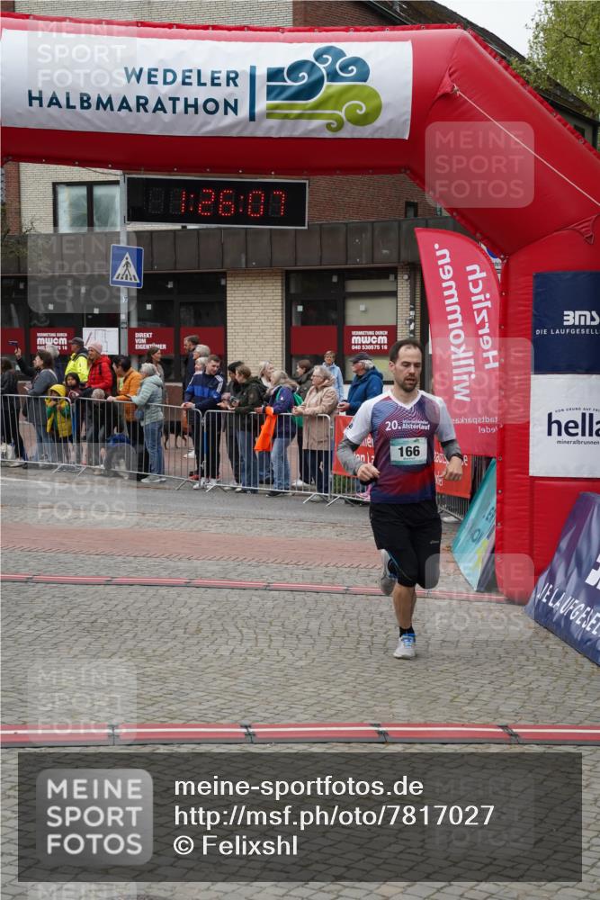 04.05.2025 - 8. Wedeler Halbmarathon Felixshl http://msf.ph/oto/7817027 04.05.2025 11:26:05 Ziel 166, 1123 meine-sportfotos.de