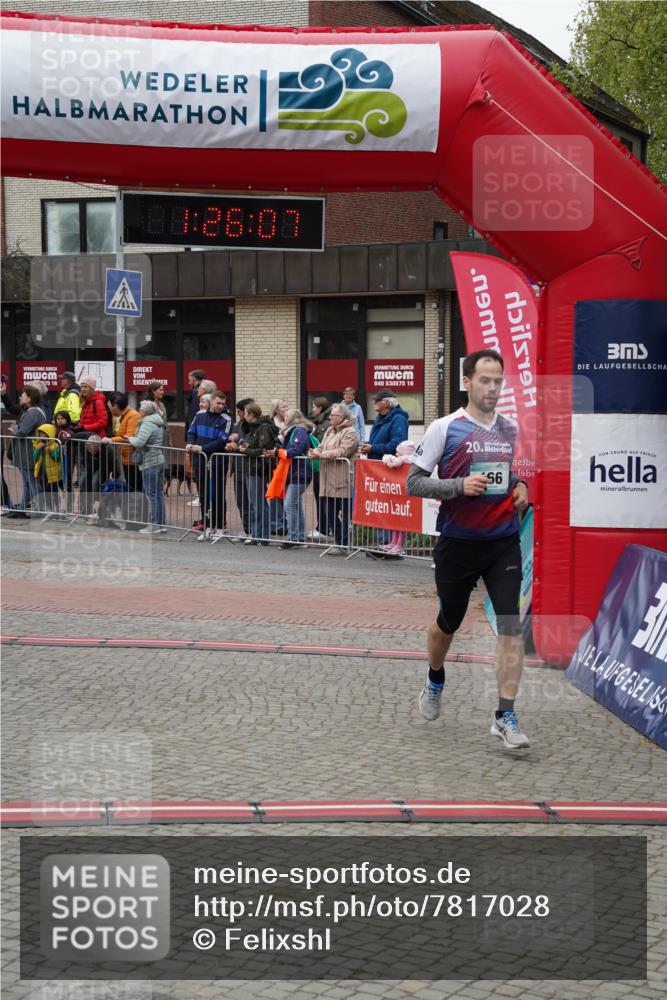 04.05.2025 - 8. Wedeler Halbmarathon Felixshl http://msf.ph/oto/7817028 04.05.2025 11:26:05 Ziel 166, 1123 meine-sportfotos.de