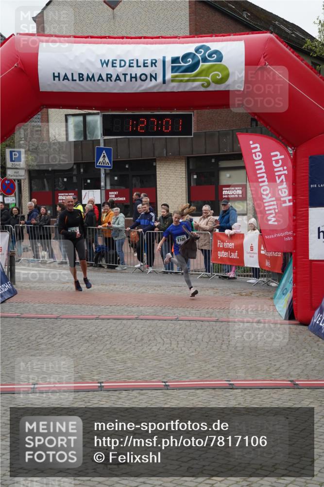 04.05.2025 - 8. Wedeler Halbmarathon Felixshl http://msf.ph/oto/7817106 04.05.2025 11:26:59 Ziel 887, 1100 meine-sportfotos.de