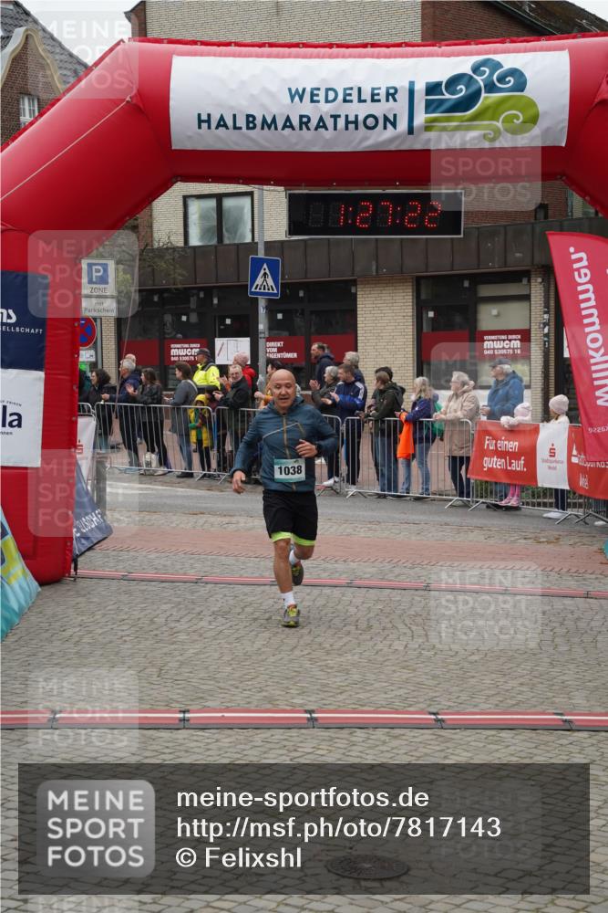 04.05.2025 - 8. Wedeler Halbmarathon Felixshl http://msf.ph/oto/7817143 04.05.2025 11:27:20 Ziel 509, 1038, 1198, 1201 meine-sportfotos.de