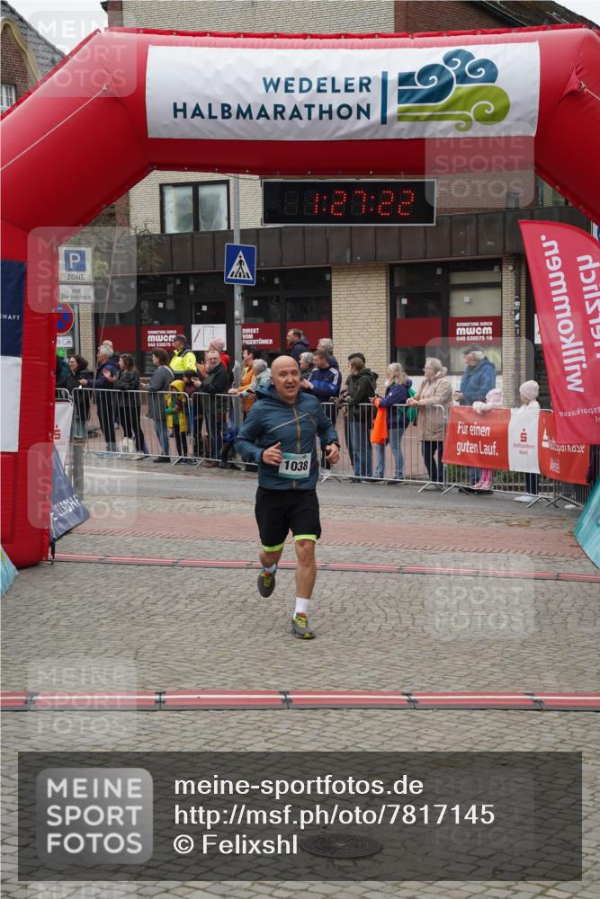 04.05.2025 - 8. Wedeler Halbmarathon Felixshl http://msf.ph/oto/7817145 04.05.2025 11:27:20 Ziel 509, 1038, 1198, 1201 meine-sportfotos.de