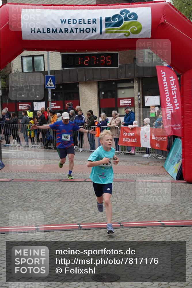 04.05.2025 - 8. Wedeler Halbmarathon Felixshl http://msf.ph/oto/7817176 04.05.2025 11:27:33 Ziel 674, 705, 790 meine-sportfotos.de
