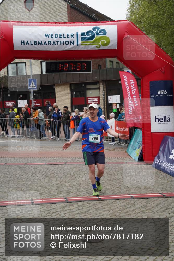 04.05.2025 - 8. Wedeler Halbmarathon Felixshl http://msf.ph/oto/7817182 04.05.2025 11:27:35 Ziel 674, 705, 790 meine-sportfotos.de