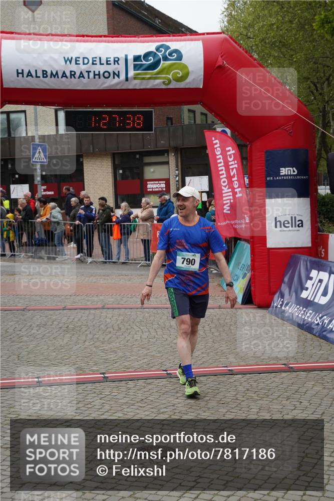 04.05.2025 - 8. Wedeler Halbmarathon Felixshl http://msf.ph/oto/7817186 04.05.2025 11:27:36 Ziel 705, 790, 1081, 1208 meine-sportfotos.de