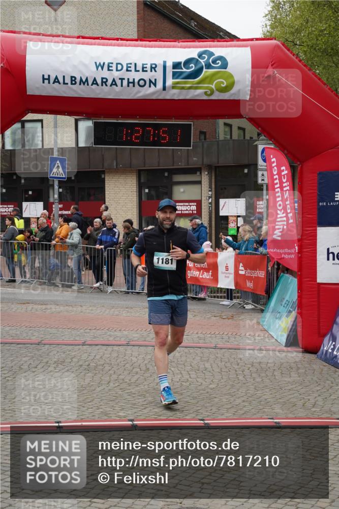 04.05.2025 - 8. Wedeler Halbmarathon Felixshl http://msf.ph/oto/7817210 04.05.2025 11:27:49 Ziel 1181 meine-sportfotos.de