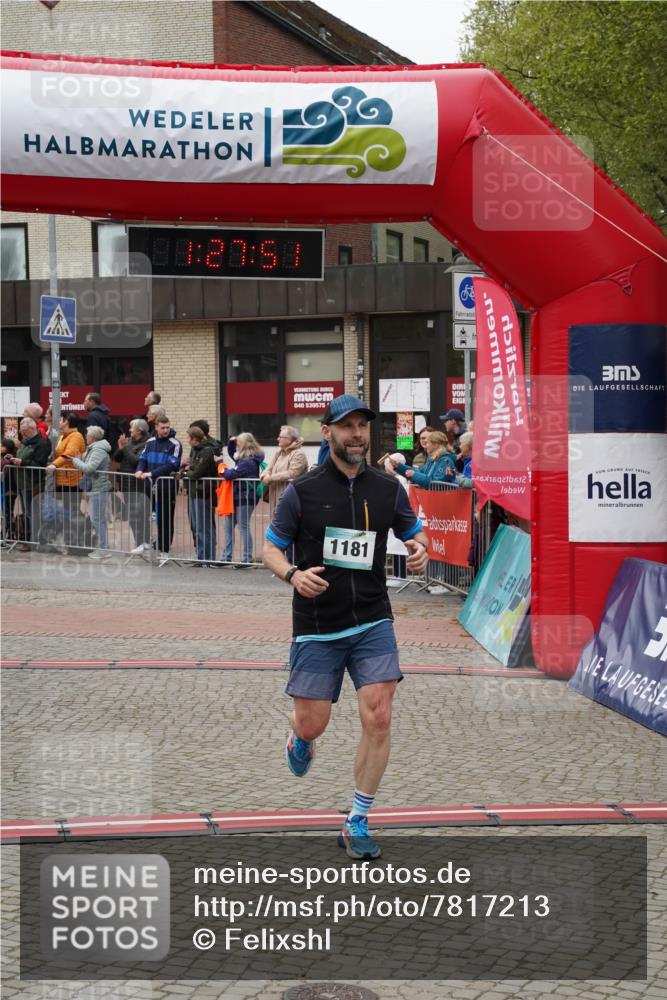 04.05.2025 - 8. Wedeler Halbmarathon Felixshl http://msf.ph/oto/7817213 04.05.2025 11:27:49 Ziel 1181 meine-sportfotos.de