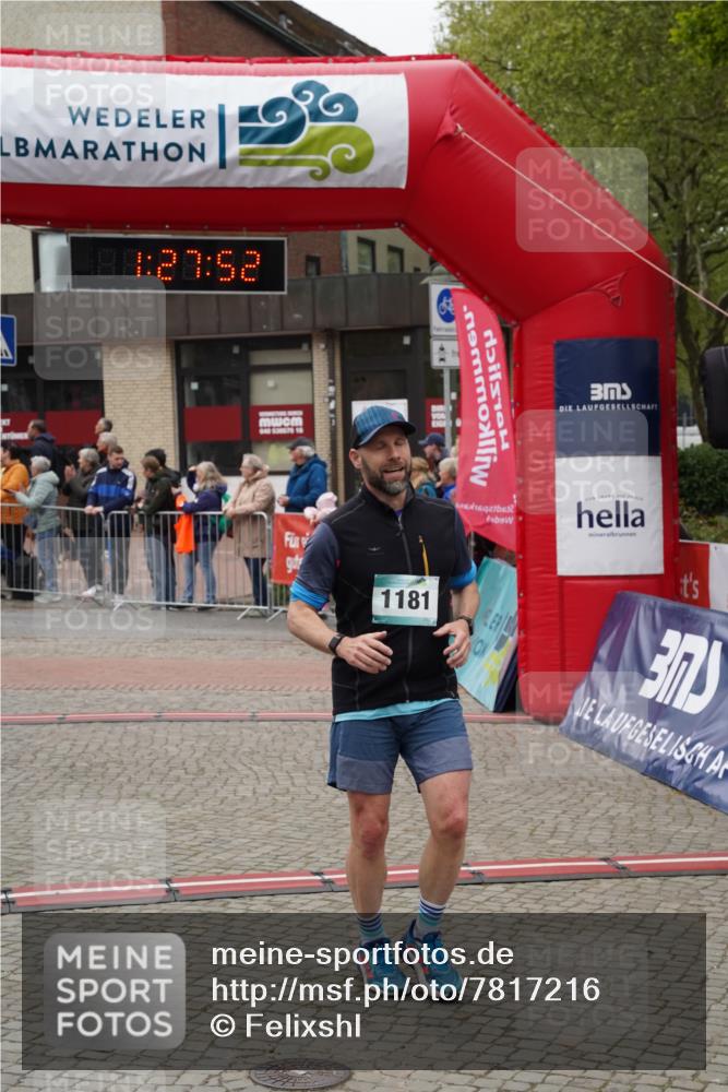 04.05.2025 - 8. Wedeler Halbmarathon Felixshl http://msf.ph/oto/7817216 04.05.2025 11:27:50 Ziel 1181 meine-sportfotos.de