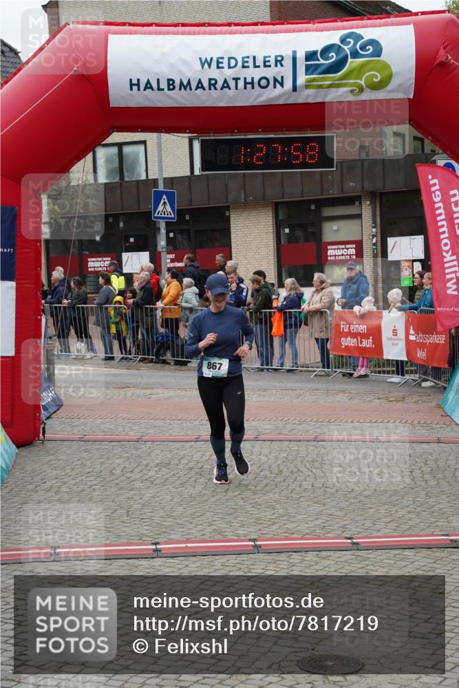 04.05.2025 - 8. Wedeler Halbmarathon Felixshl http://msf.ph/oto/7817219 04.05.2025 11:27:56 Ziel 867 meine-sportfotos.de