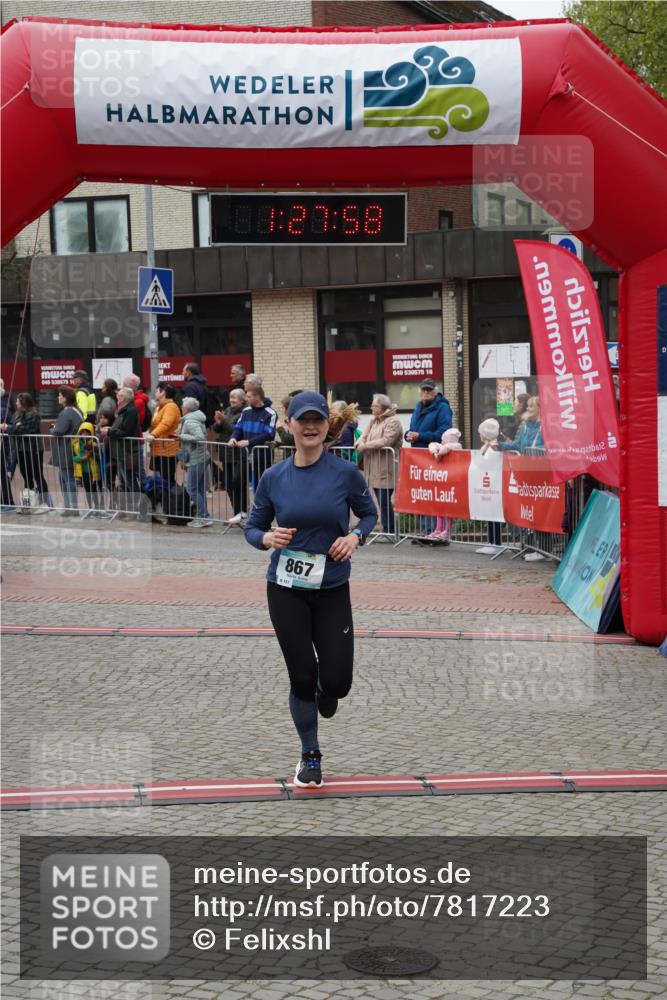 04.05.2025 - 8. Wedeler Halbmarathon Felixshl http://msf.ph/oto/7817223 04.05.2025 11:27:56 Ziel 867 meine-sportfotos.de