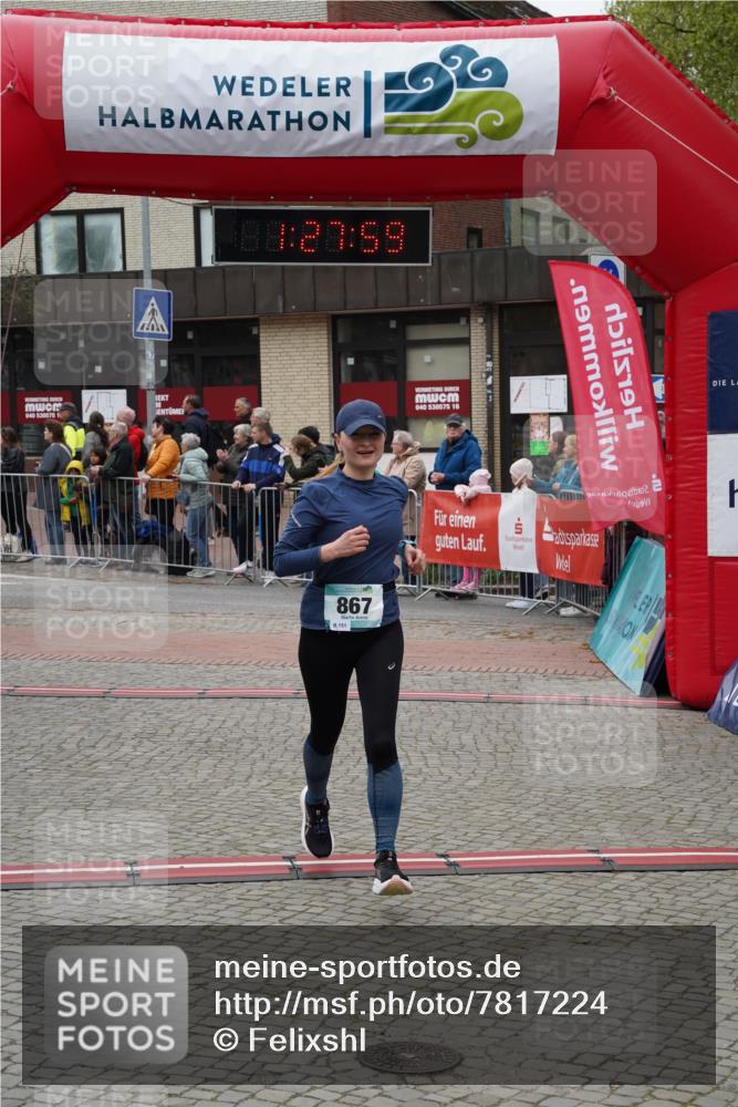 04.05.2025 - 8. Wedeler Halbmarathon Felixshl http://msf.ph/oto/7817224 04.05.2025 11:27:57 Ziel 867 meine-sportfotos.de