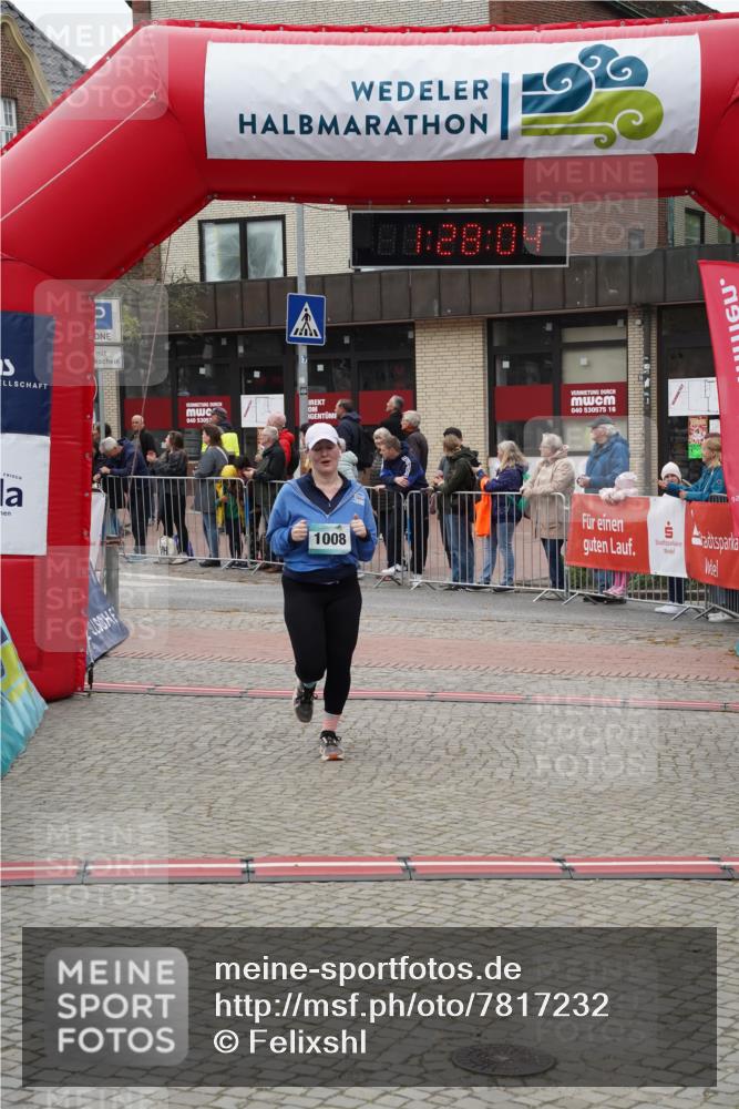 04.05.2025 - 8. Wedeler Halbmarathon Felixshl http://msf.ph/oto/7817232 04.05.2025 11:28:02 Ziel 1008 meine-sportfotos.de