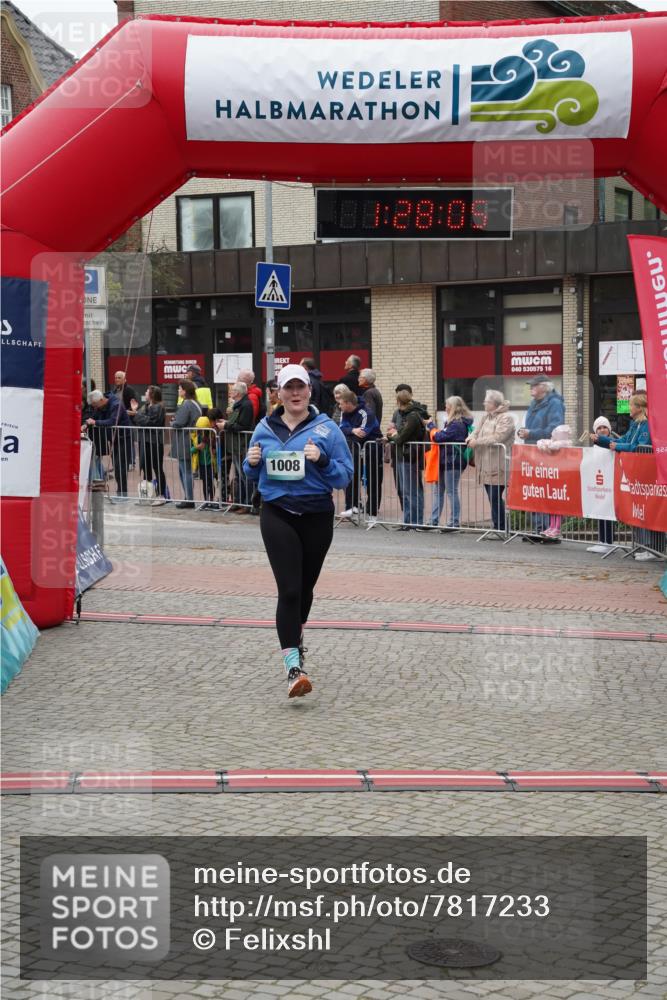 04.05.2025 - 8. Wedeler Halbmarathon Felixshl http://msf.ph/oto/7817233 04.05.2025 11:28:03 Ziel 1008 meine-sportfotos.de