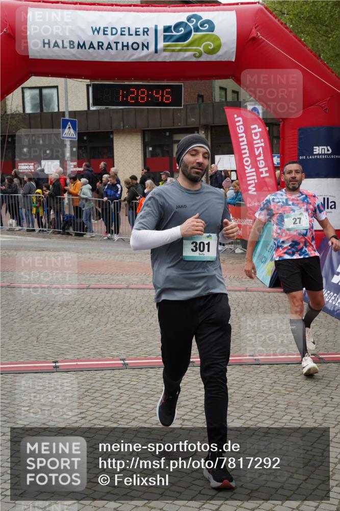 04.05.2025 - 8. Wedeler Halbmarathon Felixshl http://msf.ph/oto/7817292 04.05.2025 11:28:44 Ziel 27, 227, 228, 301 meine-sportfotos.de
