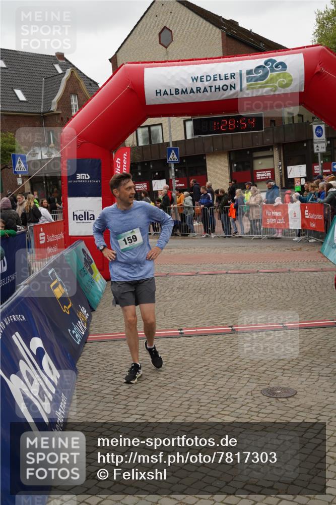 04.05.2025 - 8. Wedeler Halbmarathon Felixshl http://msf.ph/oto/7817303 04.05.2025 11:28:52 Ziel 159, 853 meine-sportfotos.de