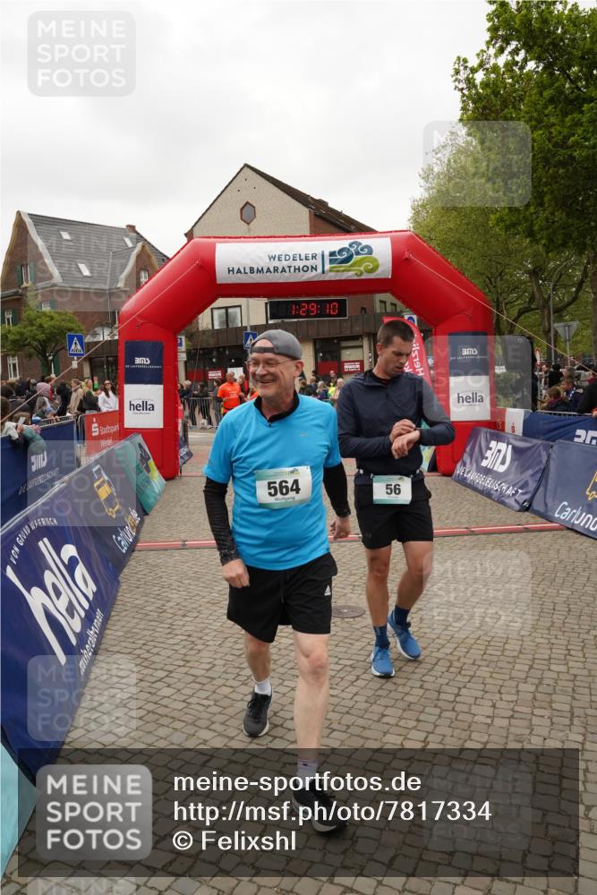 04.05.2025 - 8. Wedeler Halbmarathon Felixshl http://msf.ph/oto/7817334 04.05.2025 11:29:08 Ziel 56, 564, 783, 784, 924, 1139, 1210 meine-sportfotos.de
