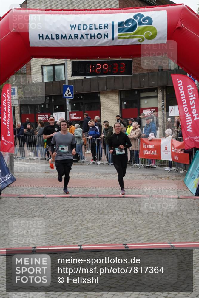 04.05.2025 - 8. Wedeler Halbmarathon Felixshl http://msf.ph/oto/7817364 04.05.2025 11:29:31 Ziel 188, 642, 963, 1118 meine-sportfotos.de