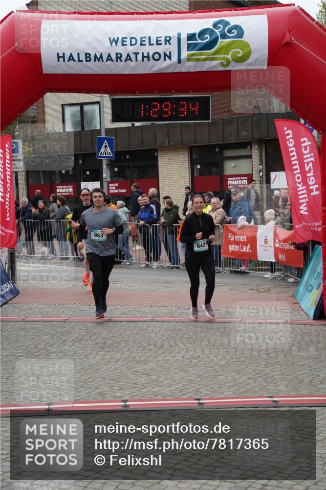 04.05.2025 - 8. Wedeler Halbmarathon Felixshl http://msf.ph/oto/7817365 04.05.2025 11:29:32 Ziel 188, 642, 963 meine-sportfotos.de