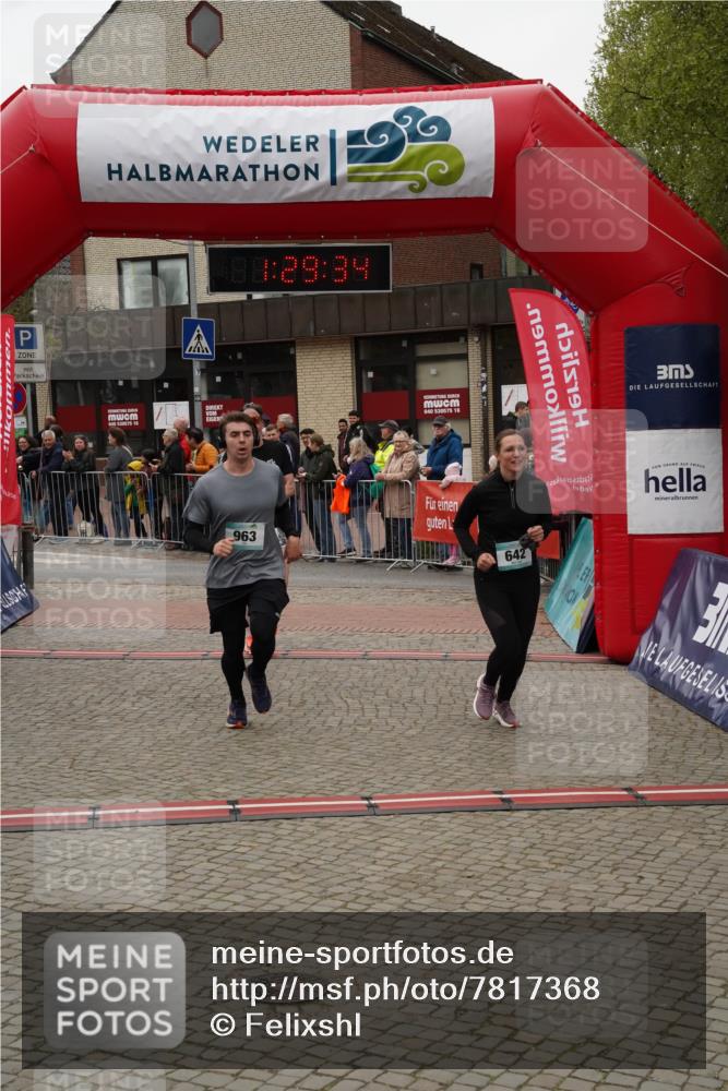 04.05.2025 - 8. Wedeler Halbmarathon Felixshl http://msf.ph/oto/7817368 04.05.2025 11:29:32 Ziel 188, 642, 963 meine-sportfotos.de