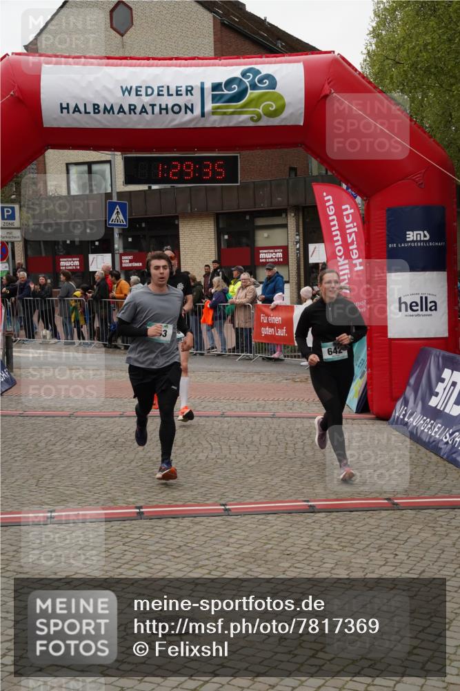 04.05.2025 - 8. Wedeler Halbmarathon Felixshl http://msf.ph/oto/7817369 04.05.2025 11:29:33 Ziel 188, 642, 963 meine-sportfotos.de