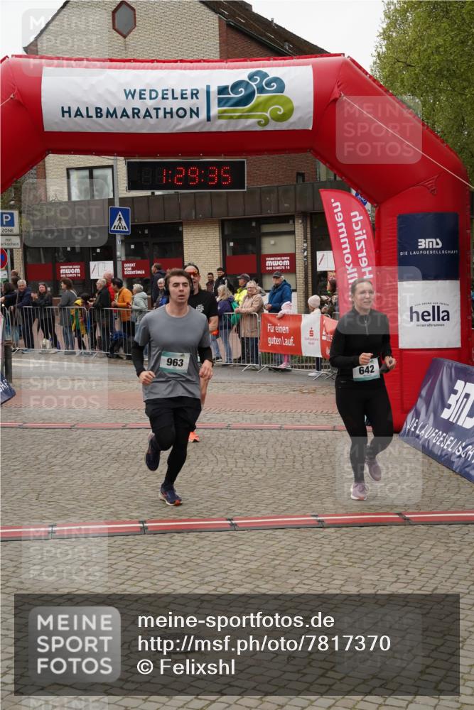 04.05.2025 - 8. Wedeler Halbmarathon Felixshl http://msf.ph/oto/7817370 04.05.2025 11:29:33 Ziel 188, 642, 963 meine-sportfotos.de