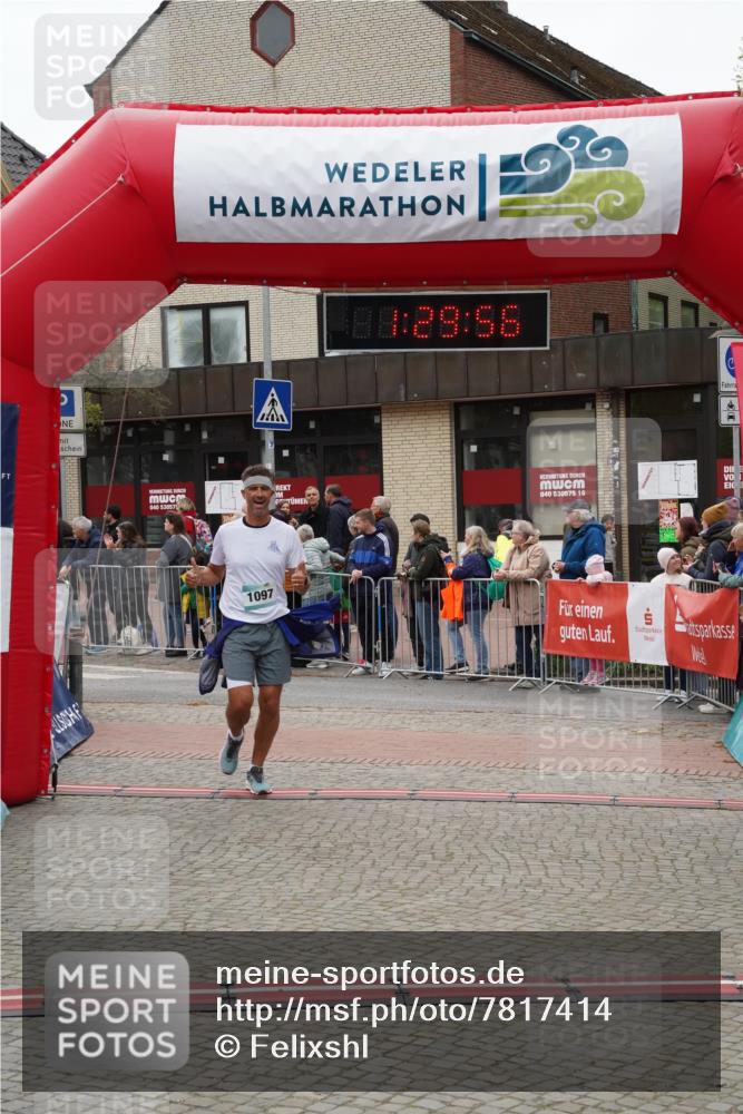 04.05.2025 - 8. Wedeler Halbmarathon Felixshl http://msf.ph/oto/7817414 04.05.2025 11:29:54 Ziel 1097 meine-sportfotos.de