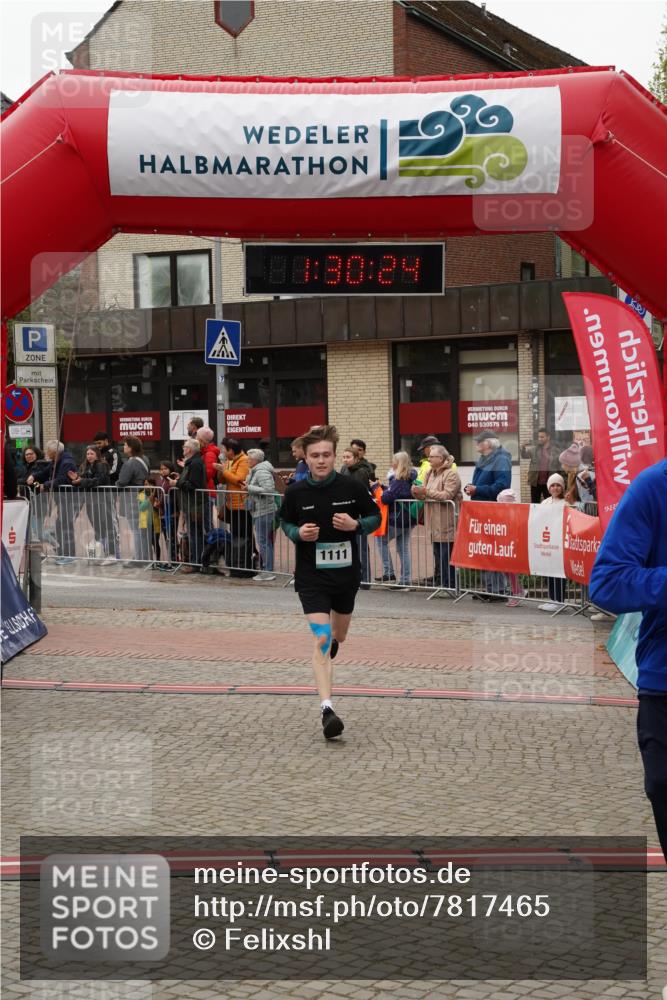 04.05.2025 - 8. Wedeler Halbmarathon Felixshl http://msf.ph/oto/7817465 04.05.2025 11:30:22 Ziel 514, 929, 1111 meine-sportfotos.de