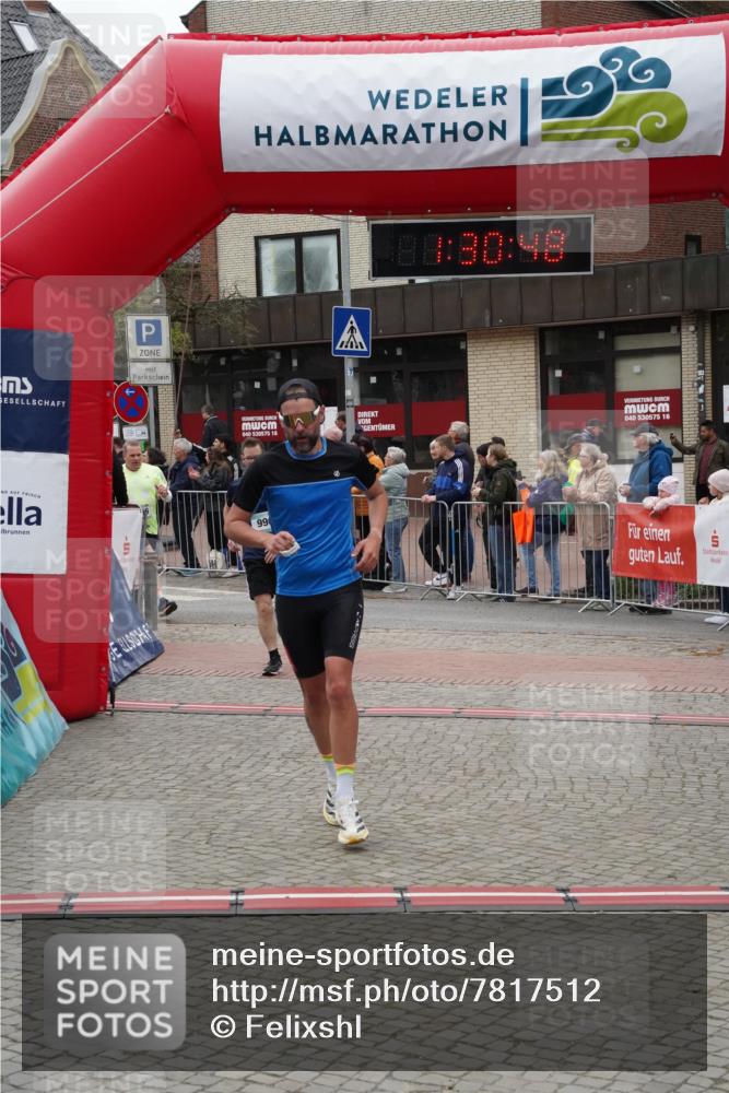 04.05.2025 - 8. Wedeler Halbmarathon Felixshl http://msf.ph/oto/7817512 04.05.2025 11:30:46 Ziel 656, 659, 996 meine-sportfotos.de