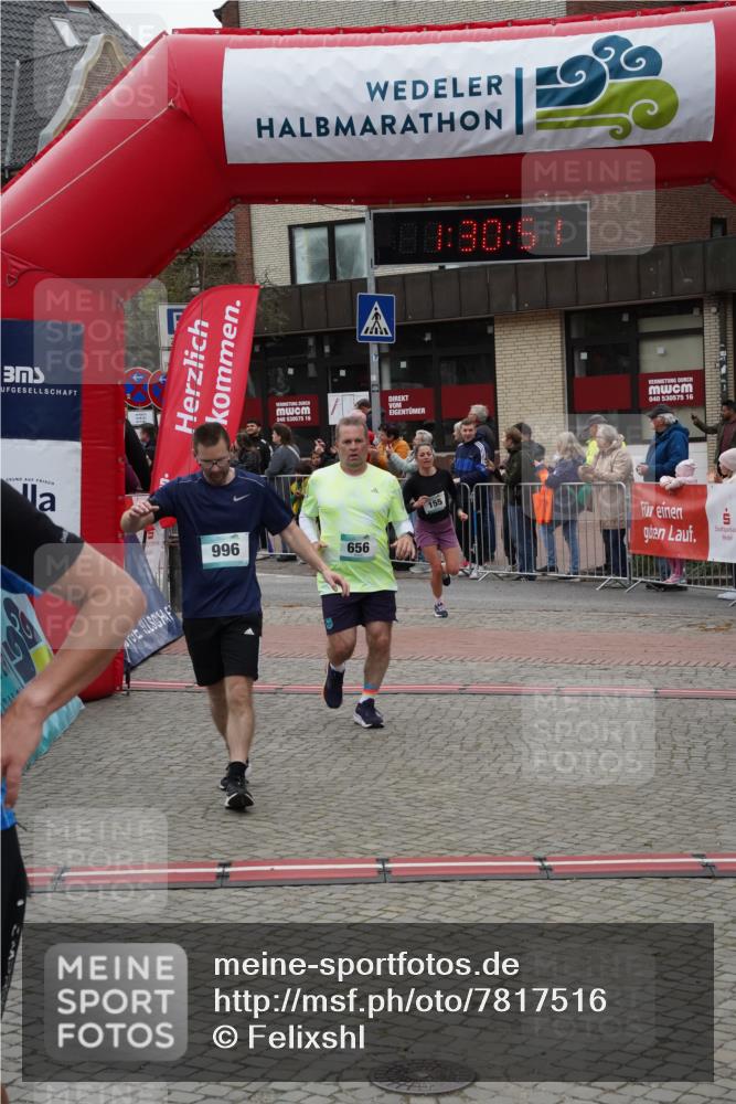 04.05.2025 - 8. Wedeler Halbmarathon Felixshl http://msf.ph/oto/7817516 04.05.2025 11:30:49 Ziel 155, 610, 656, 659, 996 meine-sportfotos.de