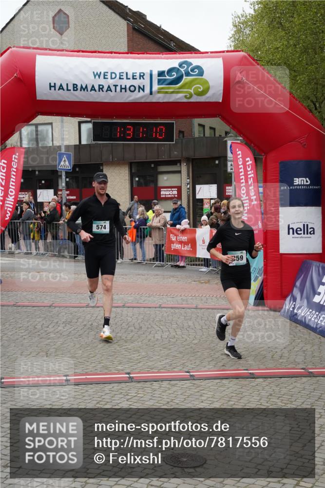 04.05.2025 - 8. Wedeler Halbmarathon Felixshl http://msf.ph/oto/7817556 04.05.2025 11:31:08 Ziel 177, 359, 574, 843, 883 meine-sportfotos.de