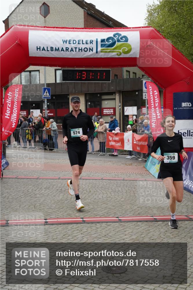 04.05.2025 - 8. Wedeler Halbmarathon Felixshl http://msf.ph/oto/7817558 04.05.2025 11:31:09 Ziel 177, 359, 574, 843 meine-sportfotos.de