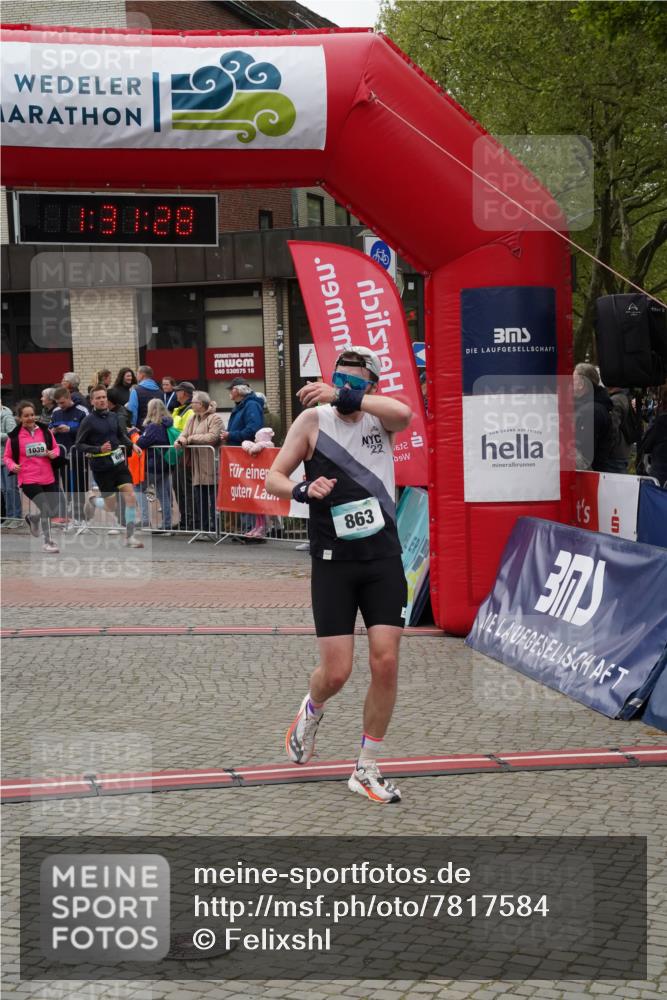 04.05.2025 - 8. Wedeler Halbmarathon Felixshl http://msf.ph/oto/7817584 04.05.2025 11:31:26 Ziel 699, 840, 863, 934, 1039, 1041, 1124 meine-sportfotos.de