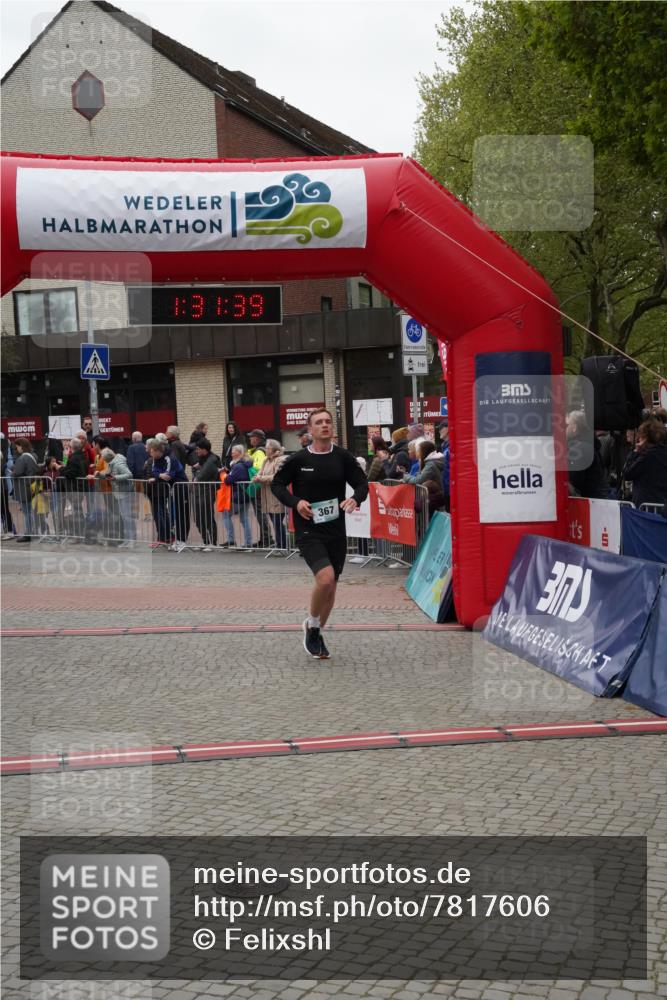 04.05.2025 - 8. Wedeler Halbmarathon Felixshl http://msf.ph/oto/7817606 04.05.2025 11:31:37 Ziel 367 meine-sportfotos.de