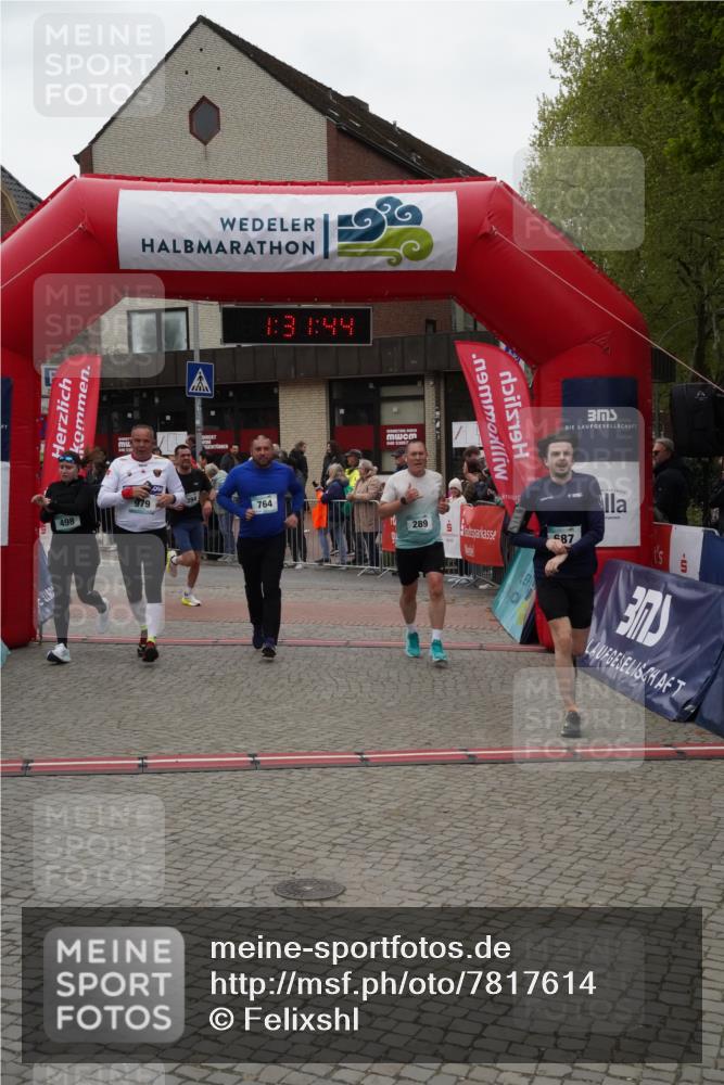 04.05.2025 - 8. Wedeler Halbmarathon Felixshl http://msf.ph/oto/7817614 04.05.2025 11:31:42 Ziel 289, 367, 394, 687, 764, 979 meine-sportfotos.de